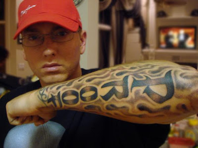 Eminem's Tattoos