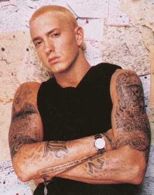 Eminem's Tattoos