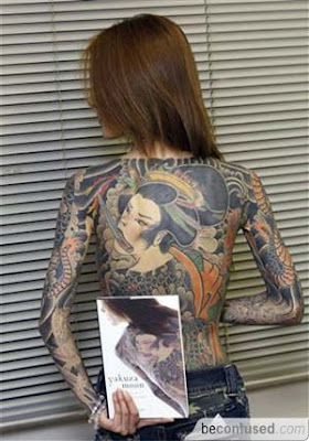 The Yakuza Tattoos