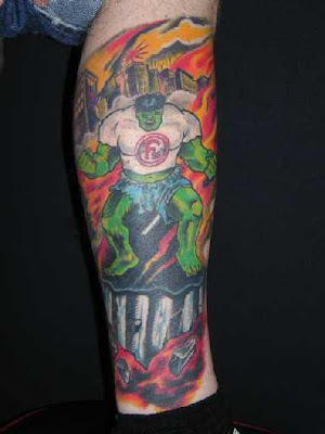 Hulk Tattoo