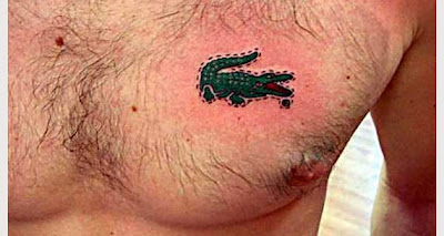 Animal Crocodile Tattoo Design