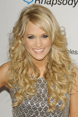 Carrie Underwood the winner of the year