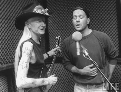 Johnny Winter Tattoos