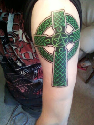 Tattoo Celtic Designs Sporting Celtic Ornamental Style