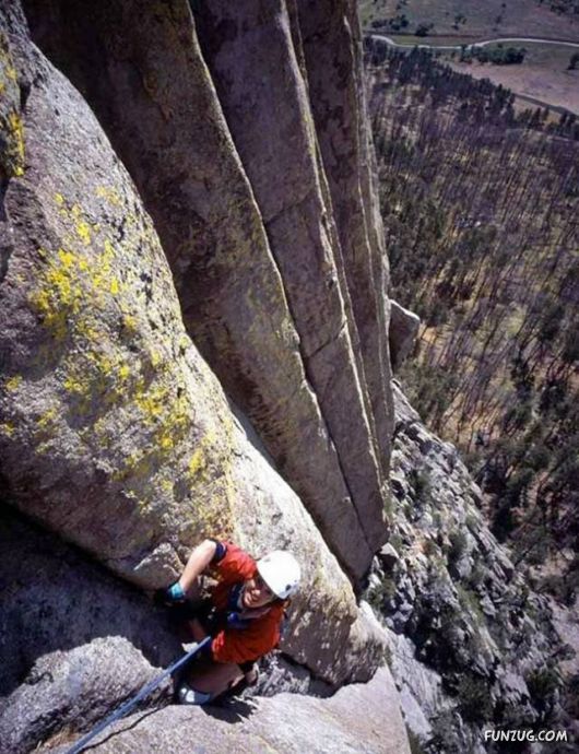 Extreme Adventure Climbing The Devils Tower