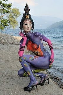 Adult Body Painting - What's the Fuss About?