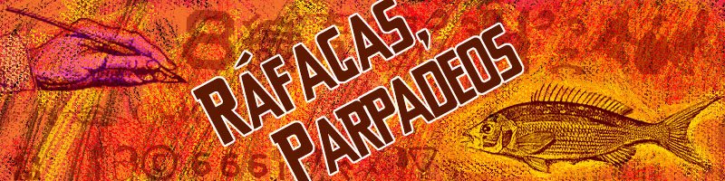 RÁFAGAS, PARPADEOS