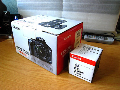 KENMOO2007 Everything,Anything better than Nothing: Canon EOS D450