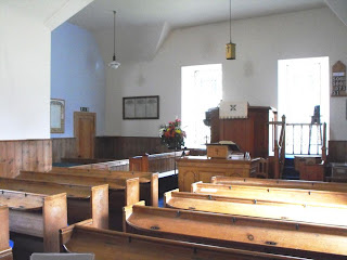 Tongue Church chancel area