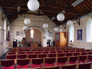 Interior of Winchburgh Church