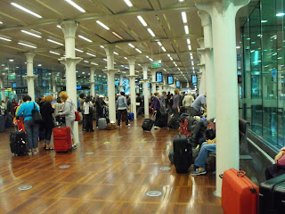 Eurostar Departure Lounge