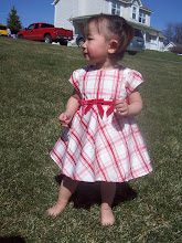 Naomi's Easter Dress