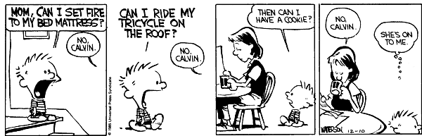 My Favorite Comic Strip Calvin And Hobbes 2
