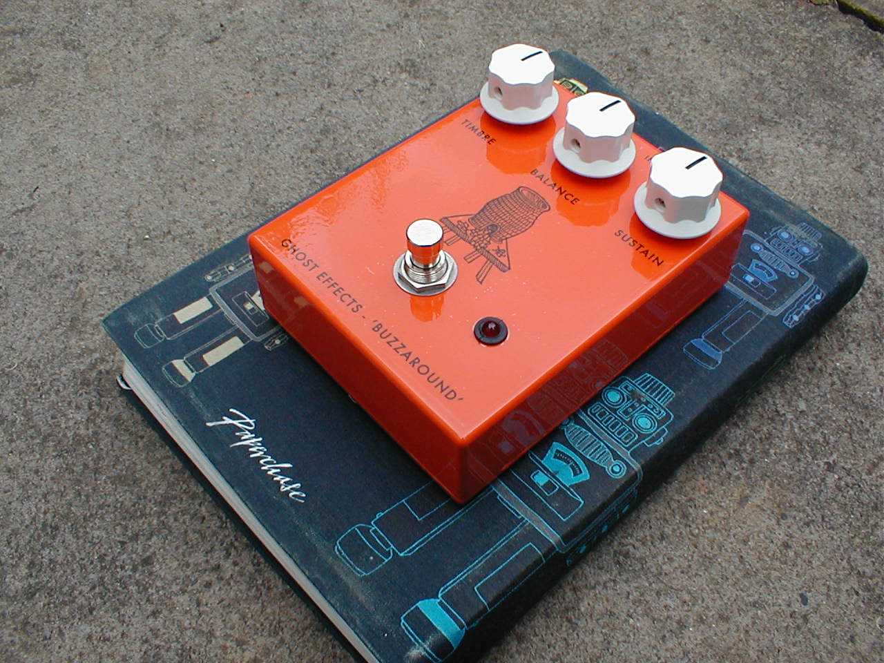 Ghost Effects Burns Buzzaround Clone