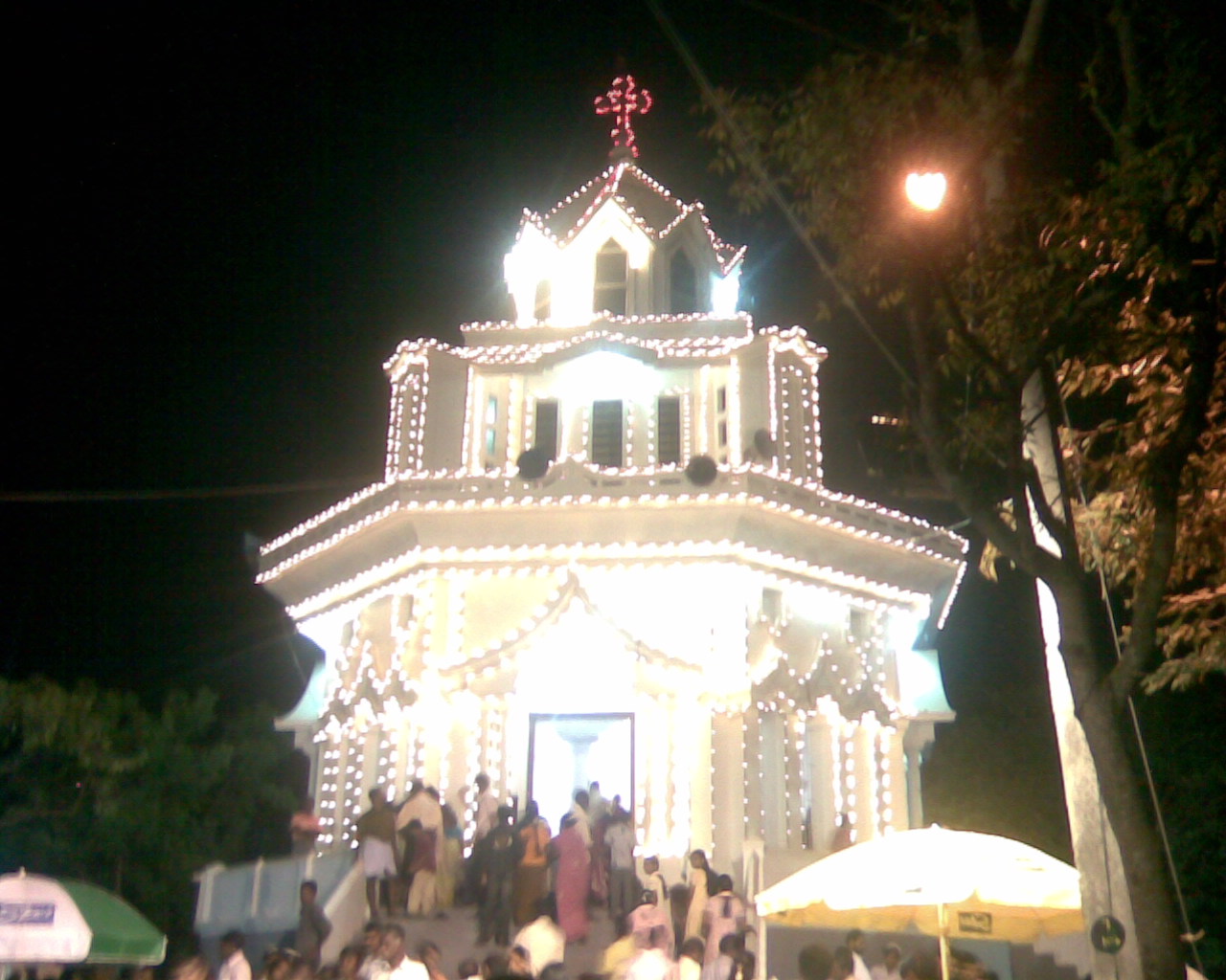 st.Therese of kandanvilai st.therese festival