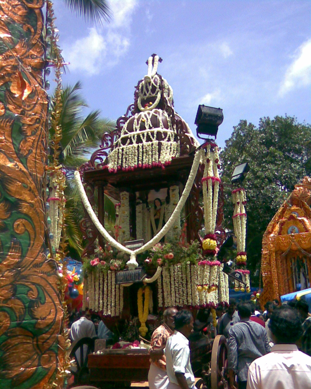 st.Therese of kandanvilai st.therese festival
