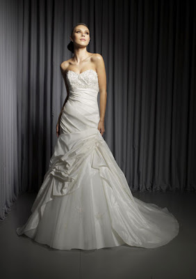 Angelina Faccenda wedding dress