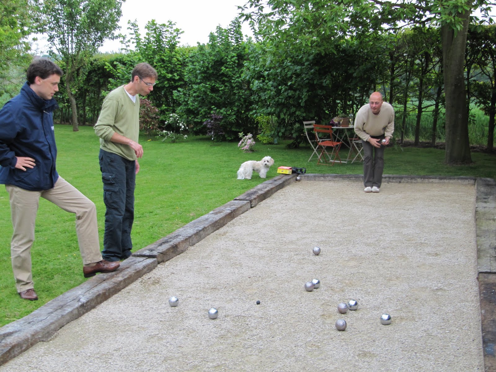 Comment Faire Des Carreaux à La Pétanque Pétanque - Vin d'jeu