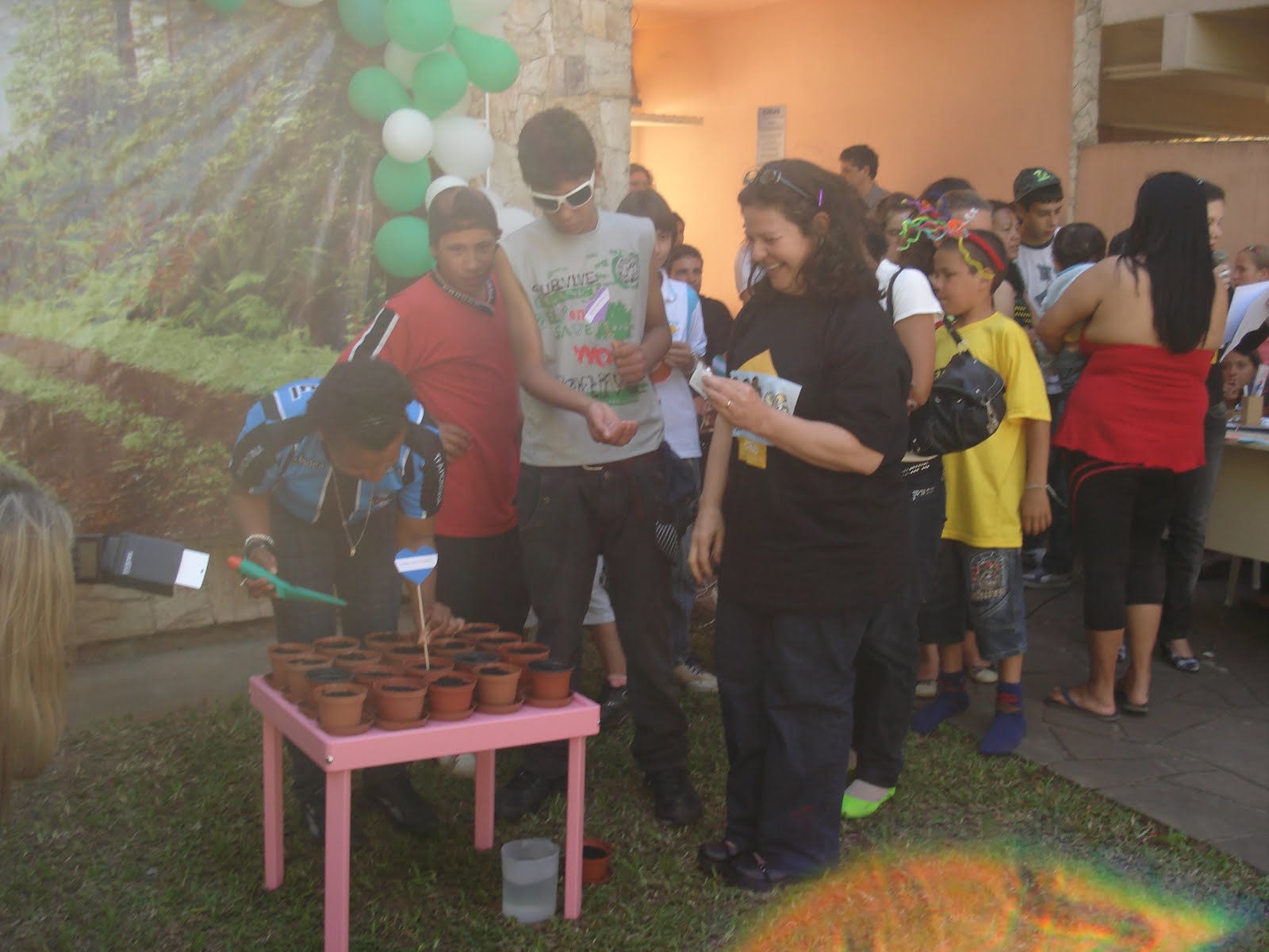 Ecopedagogia Eu Creio Na Semente Lan ada Na Vida Da Gente 