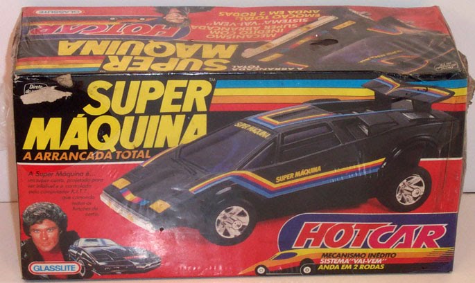 Knight Rider Micro Machine Heroes: Knight Rider - Super Máquina Parte 3