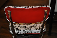Classic Red Kitchen Chair/Step Stool