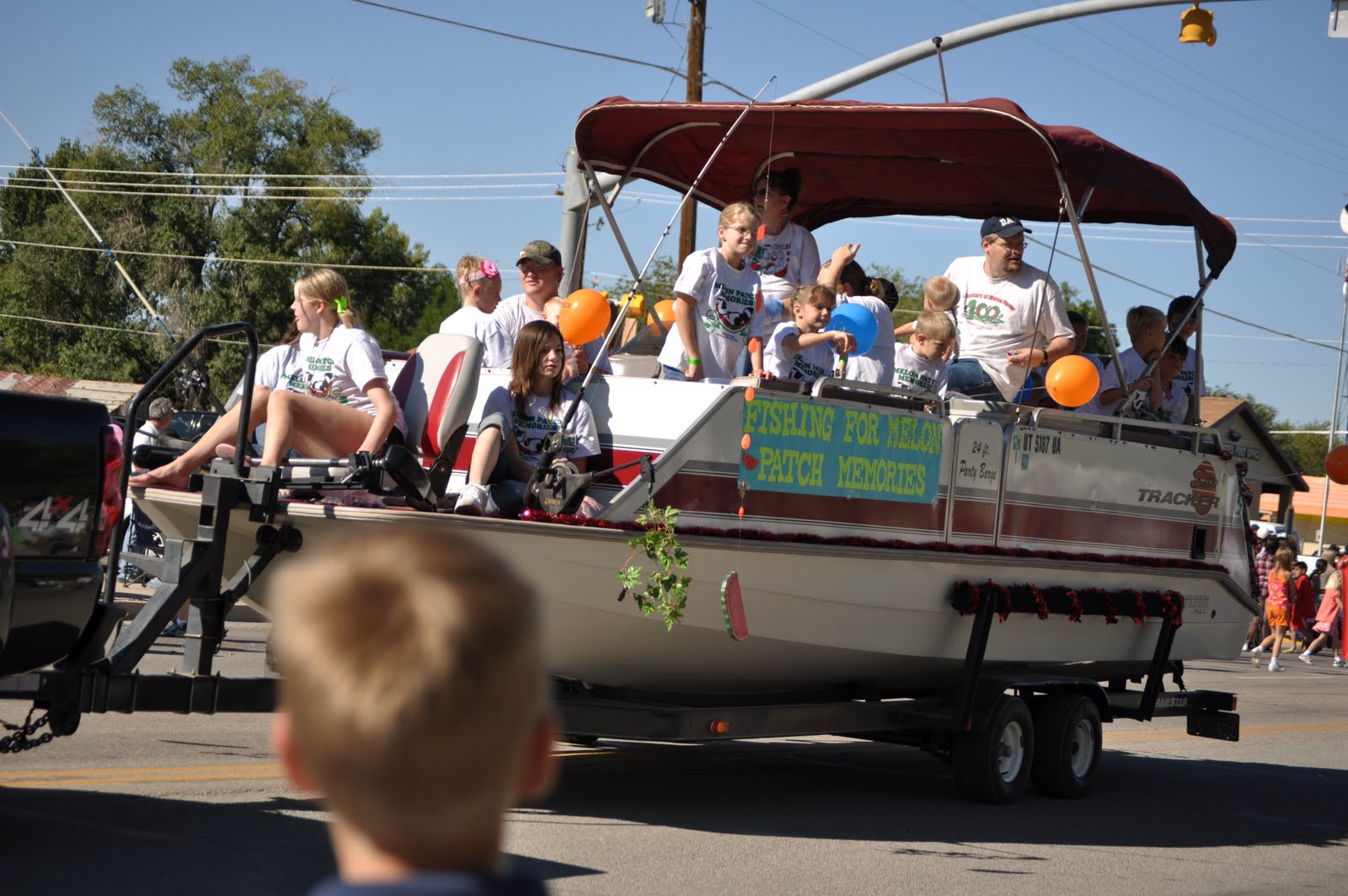 Tenney Family Melon Days in Green River, Utah
