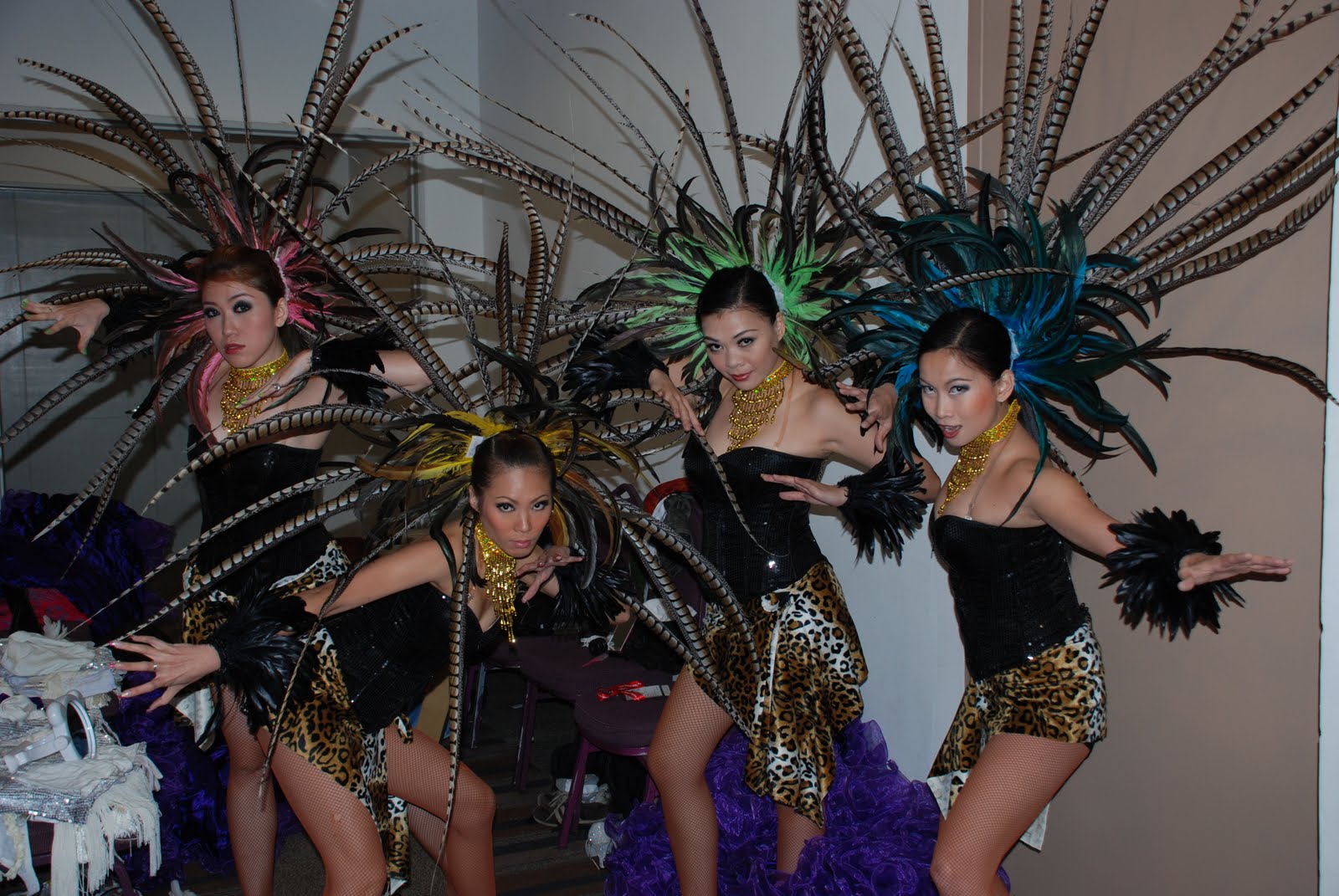 The Showcase Dancers Jungle African Dance