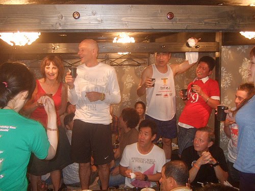 Lost in Japan...: Hash Runs in Tokyo!!