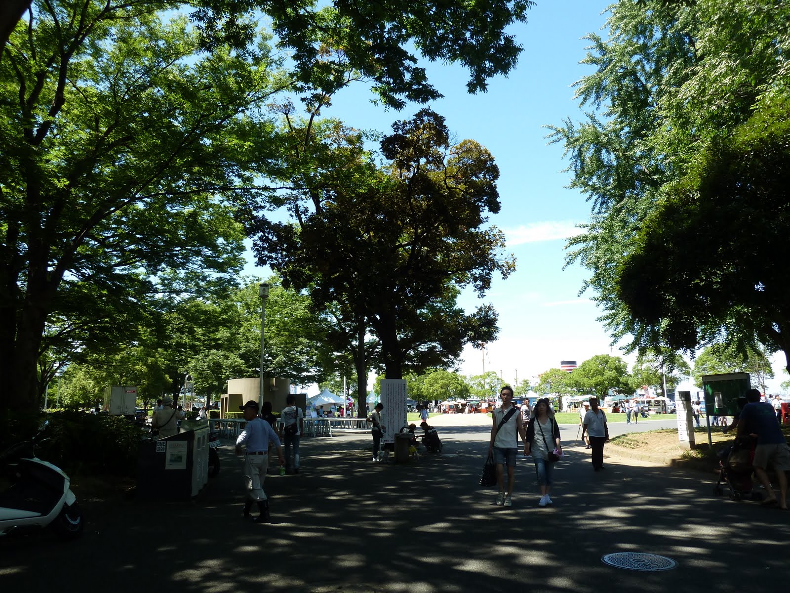 Lost in Japan... Our new homeLeyton HouseYokohama..