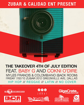 THE TAKEOVER - 4TH OF JULY EDITION P.S.A. MIX BY DJ AV