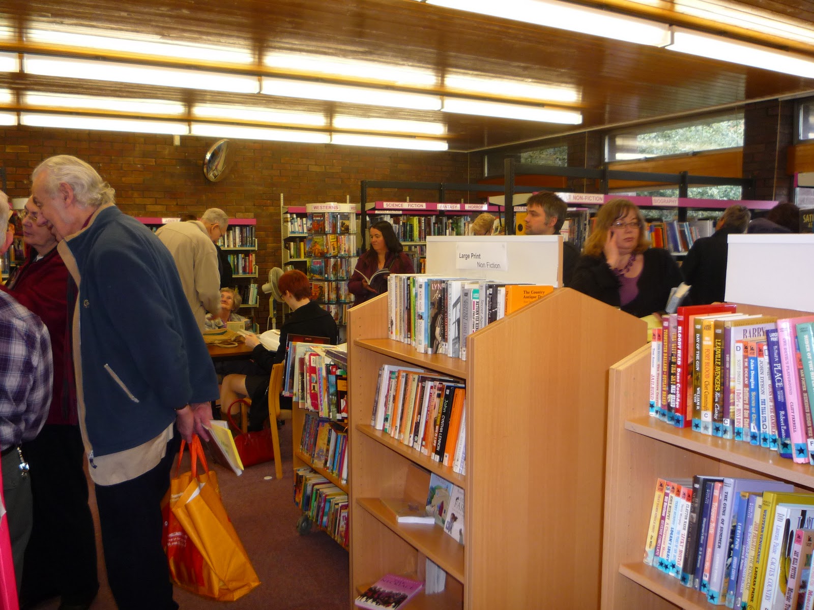 The Hobbit Hole: Save Our Libraries Day!