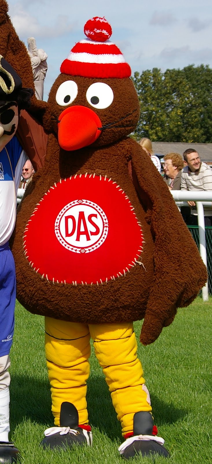 Is Your Mascot A Chicken In Disguise...? 2 Bristol City