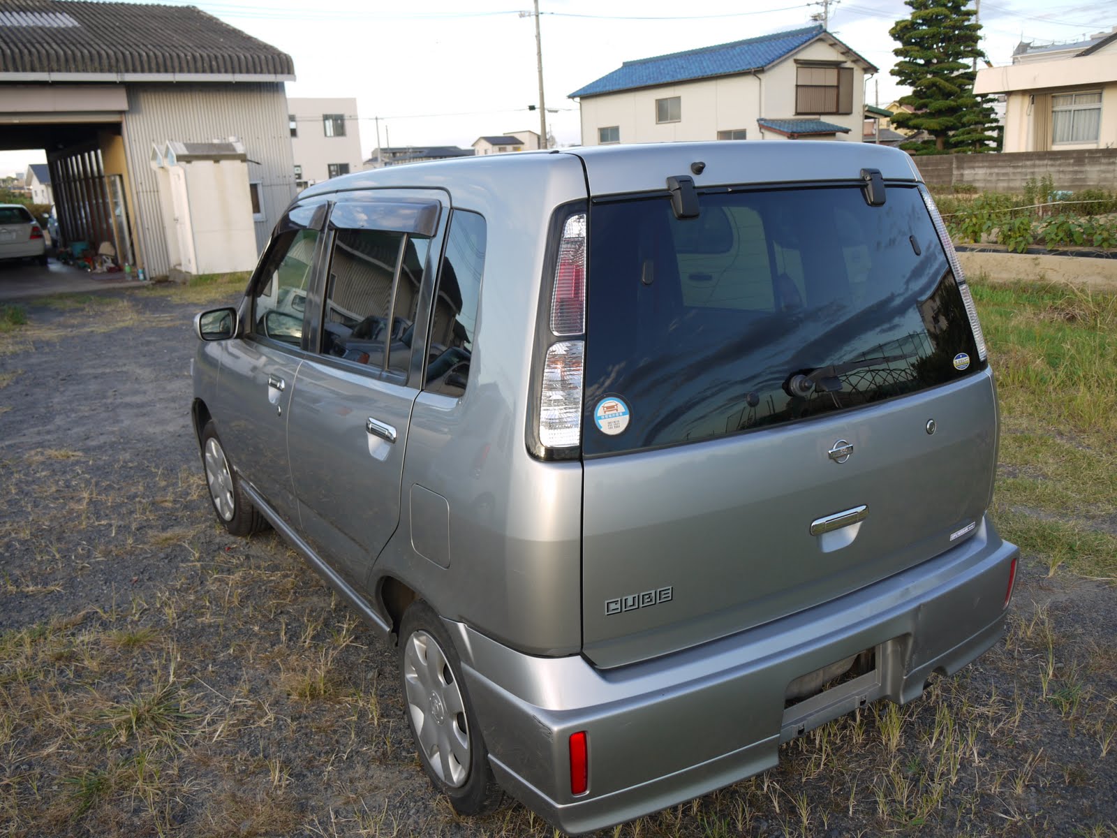 Nissan cube 2002