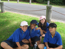 Jahnay ,me ,paige and Kowhai