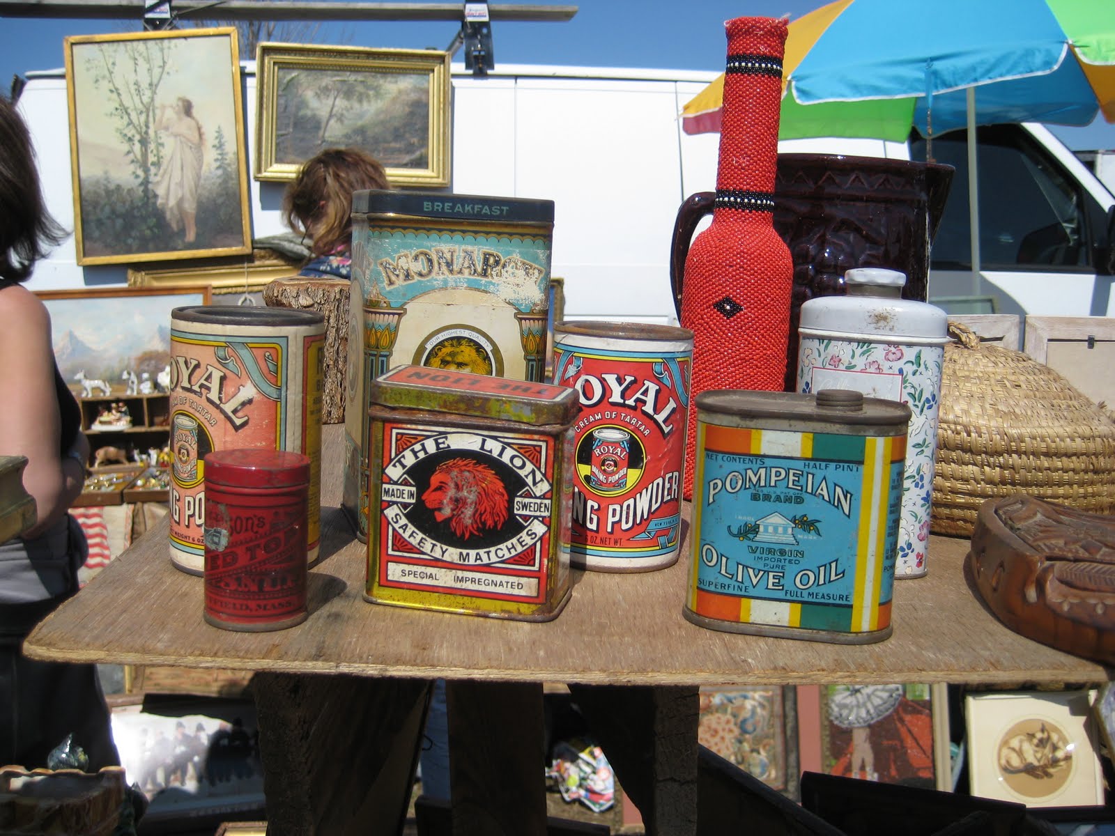 C. Dianne Zweig Kitsch 'n Stuff The Elephant's Trunk Country Flea