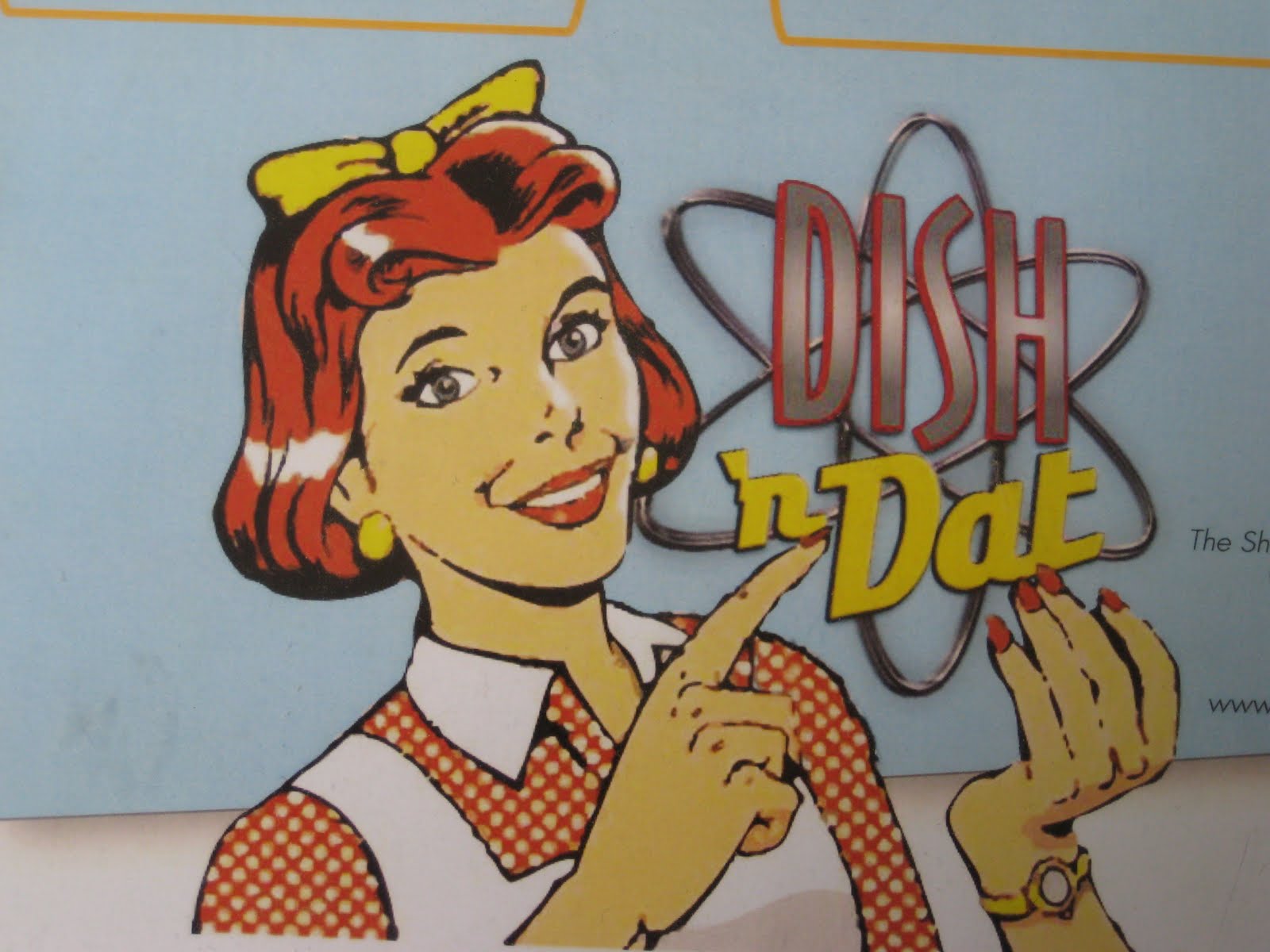 C. Dianne Zweig Kitsch 'n Stuff Dish n' Dat A Hip Retro Inspired