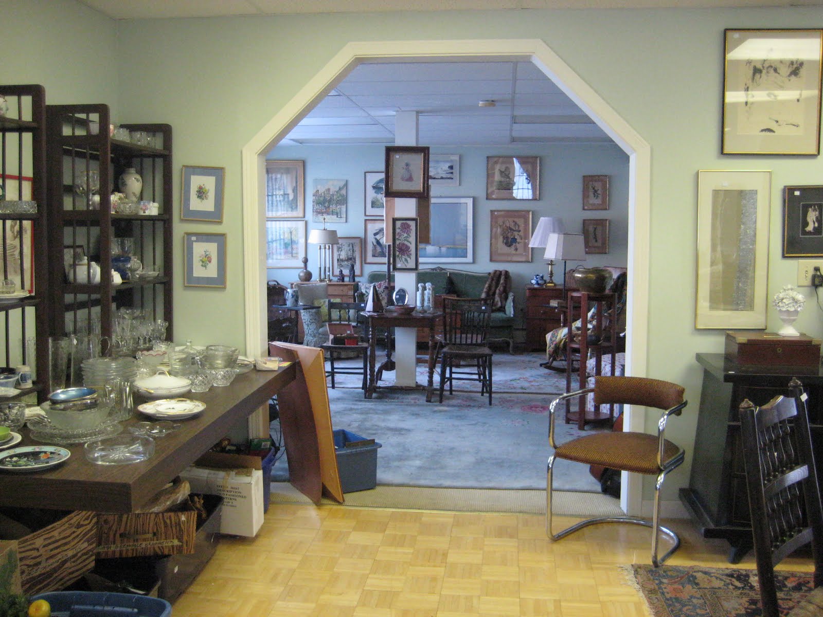 C. Dianne Zweig Kitsch 'n Stuff Old Village Antiques, Avon, CT