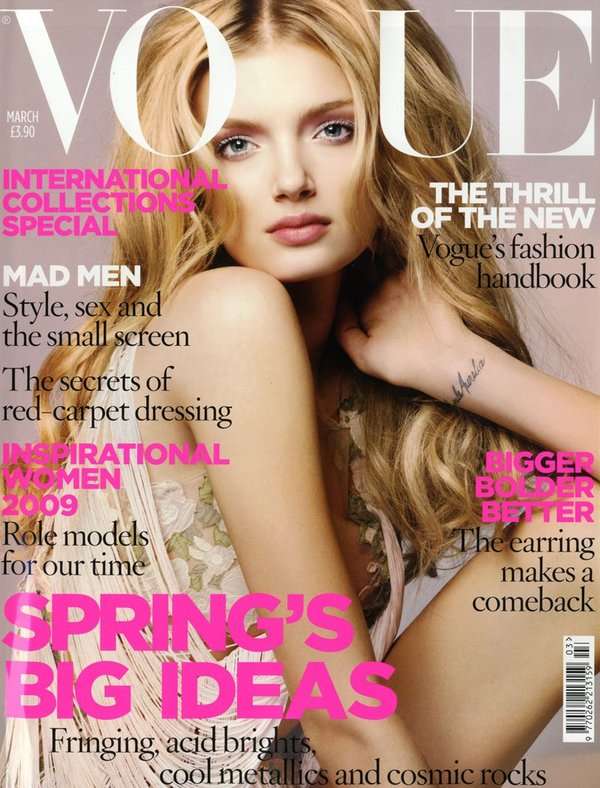 CELEBRITY ANGLE "10 Top Models out of Top 50 Models in the world"