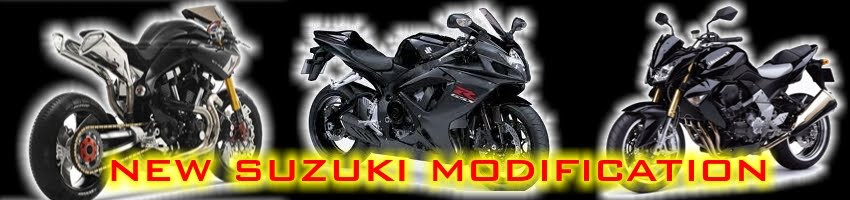 SUZUKI MOTORCYCLE MODIFICATION