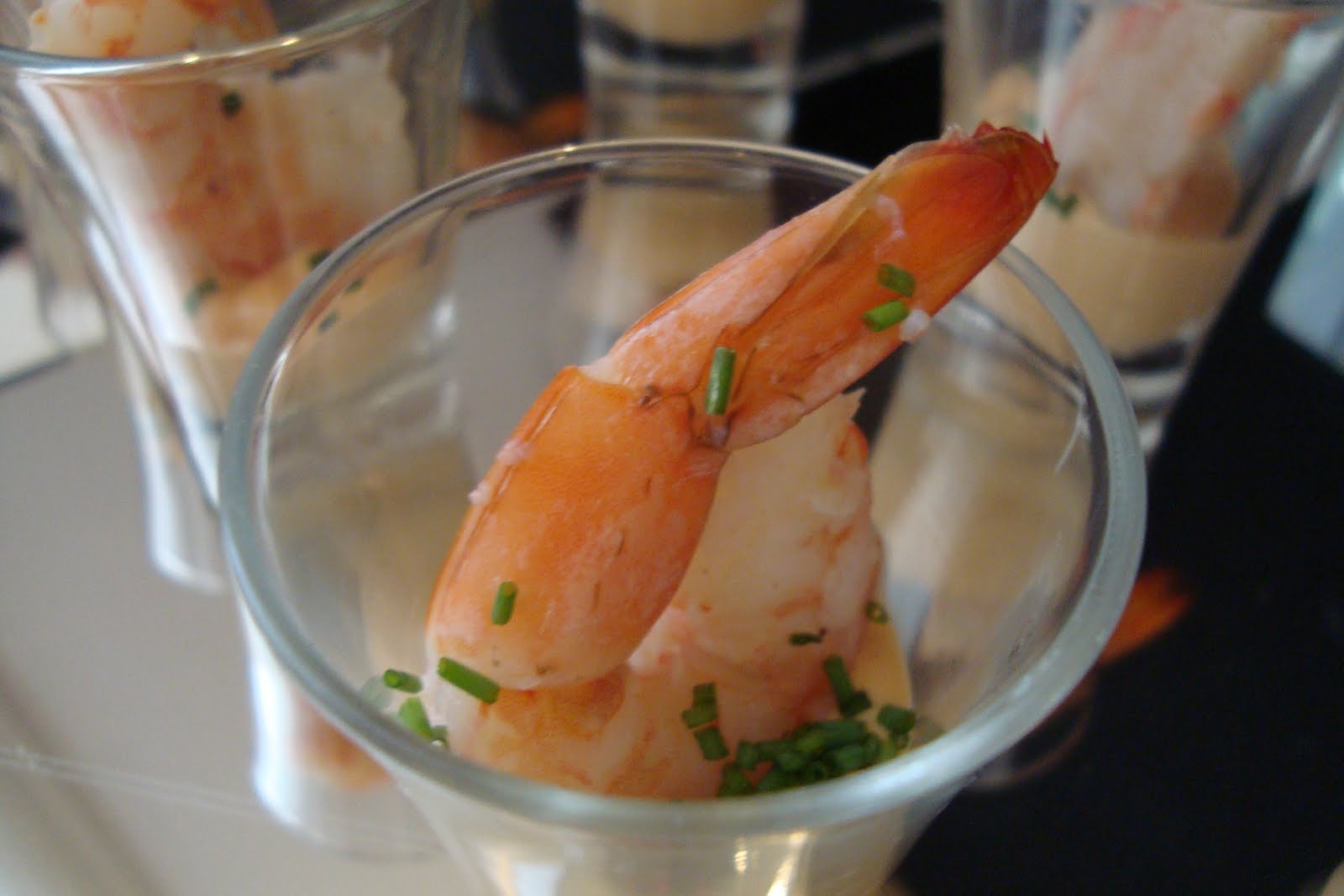 na cozinha do chapatti: Coquetel de Camarão