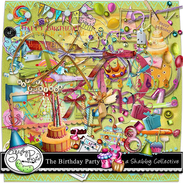 shadelia scrap " Collab Shabby Pickle designs