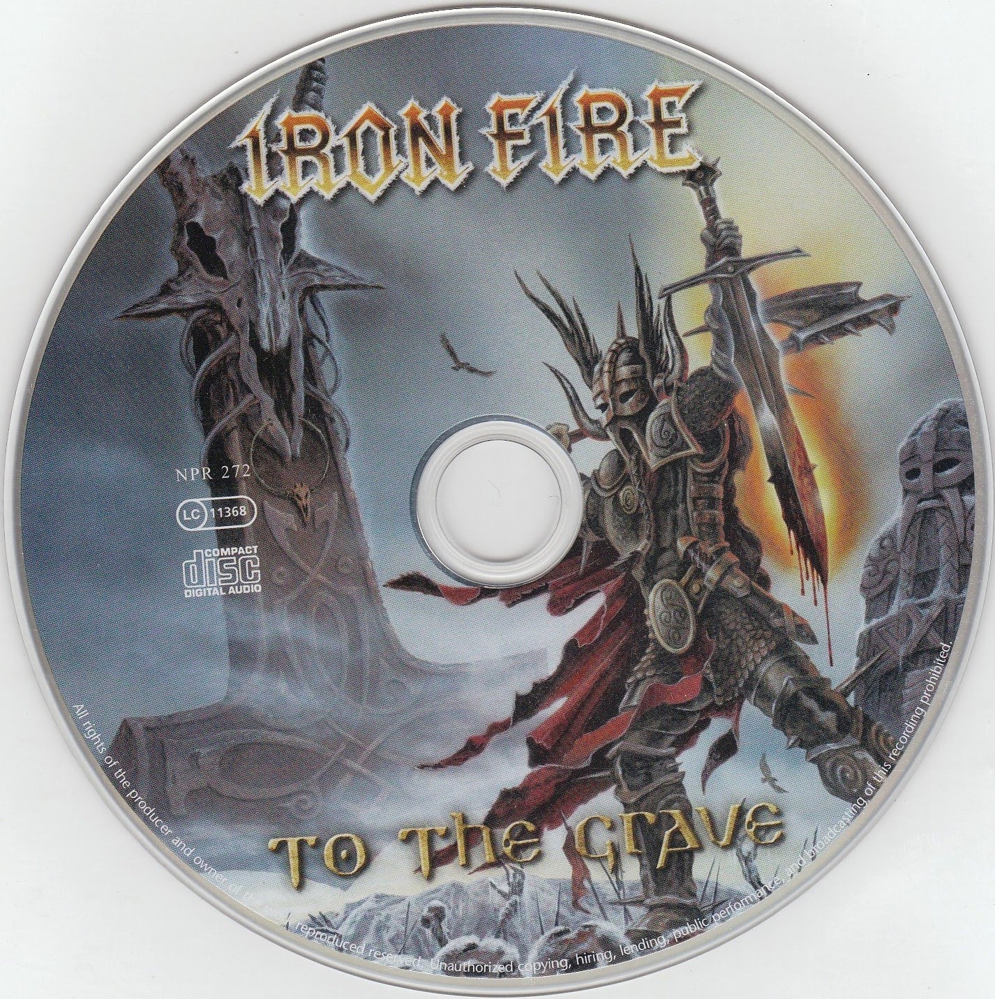 JD POWER FOREVER Iron Fire To the Grave