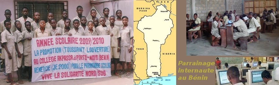 Parrainage internaute au Bénin