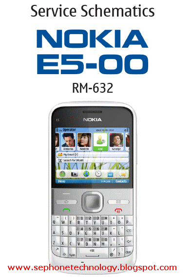 Nokia E5 Schematic Diagram