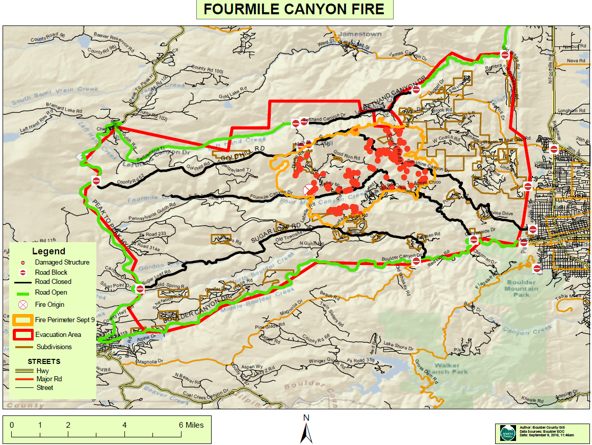 Life After Lucky Charms Boulder Wildfire