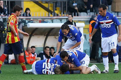 Sampdoria 3-2 Lecce