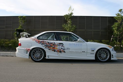 The BMW Blog: Bomex Body Kit for E36 BMW 3 Series