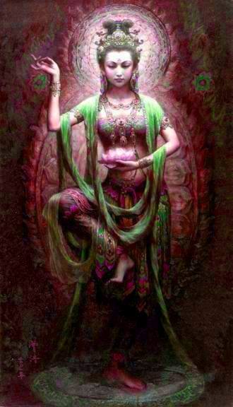 May the blessings of Kwan Yin and the Sacred Feminine be with us all!