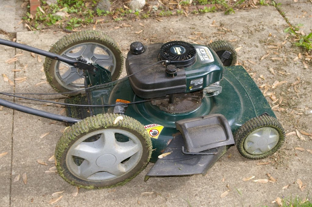 C&K Moving Sale: Craftsman push mower - $90