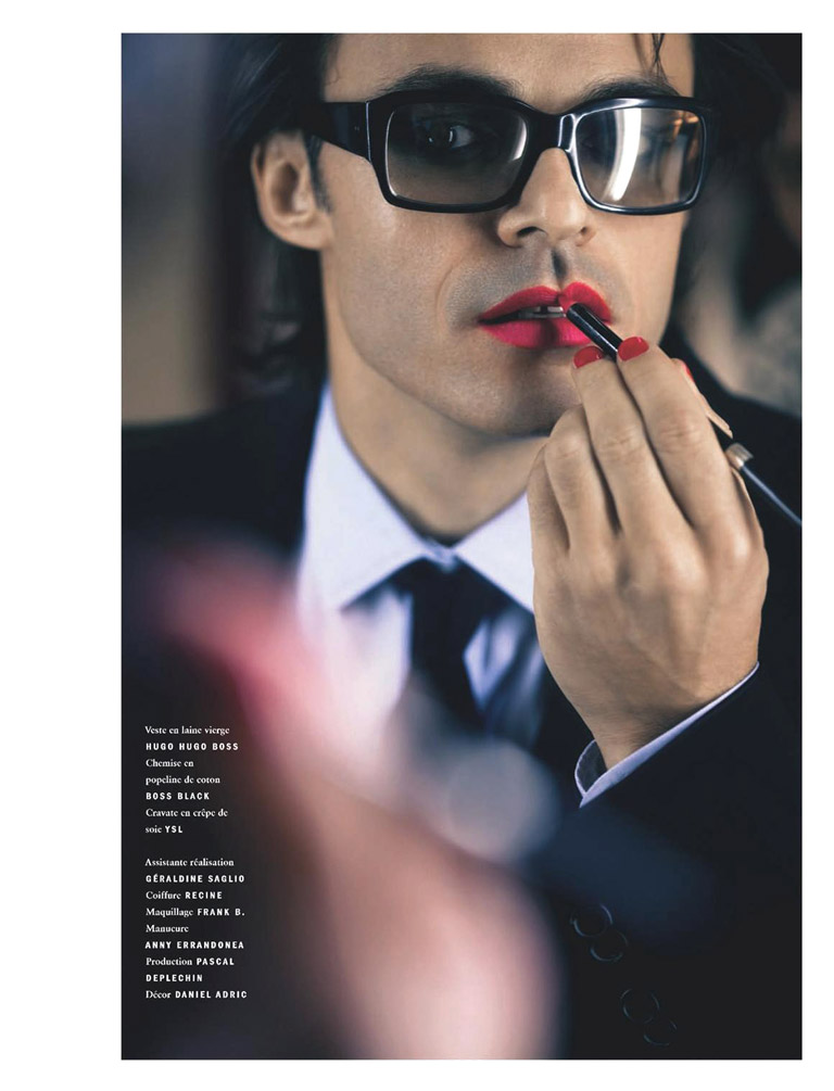 ambush™: MARIO SORRENTI'S AUTOPORTRAITS